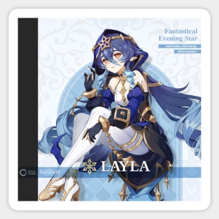 layla Sticker